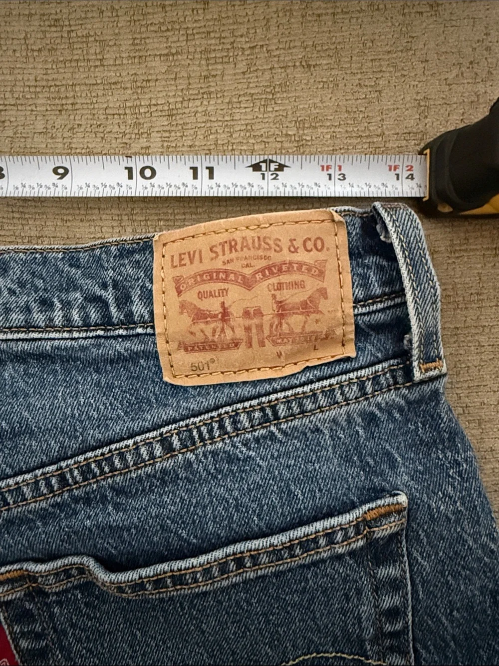 Levi’s 501 Denim Shorts